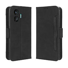 Custodia Portafoglio In Pelle Cover con Supporto BY3 per Realme GT Neo5 SE 5G Nero