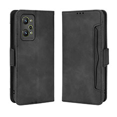 Custodia Portafoglio In Pelle Cover con Supporto BY3 per Realme Q5 Pro 5G Nero