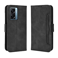 Custodia Portafoglio In Pelle Cover con Supporto BY3 per Realme V23i 5G Nero