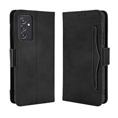 Custodia Portafoglio In Pelle Cover con Supporto BY3 per Samsung Galaxy A25 5G Nero