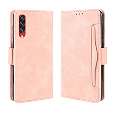 Custodia Portafoglio In Pelle Cover con Supporto BY3 per Samsung Galaxy A90 5G Rosa