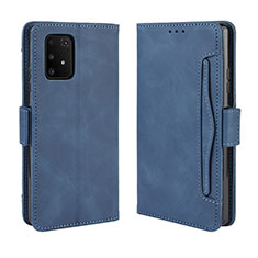Custodia Portafoglio In Pelle Cover con Supporto BY3 per Samsung Galaxy S10 Lite Blu