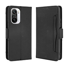 Custodia Portafoglio In Pelle Cover con Supporto BY3 per Xiaomi Mi 11i 5G Nero