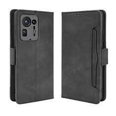 Custodia Portafoglio In Pelle Cover con Supporto BY3 per Xiaomi Mi Mix 4 5G Nero