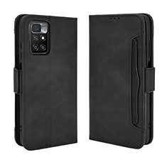 Custodia Portafoglio In Pelle Cover con Supporto BY3 per Xiaomi Redmi Note 11 4G (2021) Nero