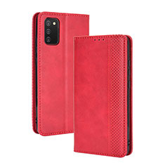 Custodia Portafoglio In Pelle Cover con Supporto BY4 per Samsung Galaxy A02s Oro Rosa