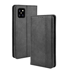 Custodia Portafoglio In Pelle Cover con Supporto BY4 per Samsung Galaxy Note 10 Lite Nero