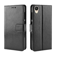 Custodia Portafoglio In Pelle Cover con Supporto BY5 per Asus ZenFone Live L2 ZA550KL Nero