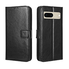 Custodia Portafoglio In Pelle Cover con Supporto BY5 per Google Pixel 7 5G Nero