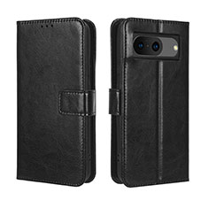 Custodia Portafoglio In Pelle Cover con Supporto BY5 per Google Pixel 8 5G Nero