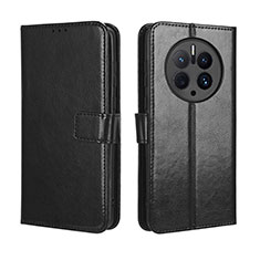 Custodia Portafoglio In Pelle Cover con Supporto BY5 per Huawei Mate 50 Pro Nero