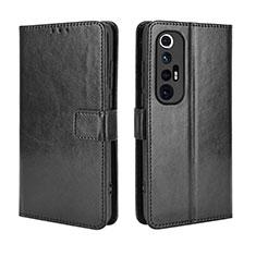 Custodia Portafoglio In Pelle Cover con Supporto BY5 per Xiaomi Mi 10S 5G Nero