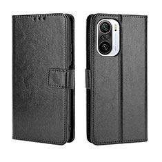 Custodia Portafoglio In Pelle Cover con Supporto BY5 per Xiaomi Mi 11X 5G Nero