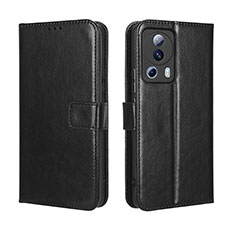 Custodia Portafoglio In Pelle Cover con Supporto BY5 per Xiaomi Mi 13 Lite 5G Nero