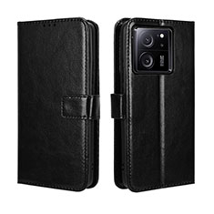 Custodia Portafoglio In Pelle Cover con Supporto BY5 per Xiaomi Mi 13T 5G Nero