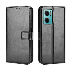 Custodia Portafoglio In Pelle Cover con Supporto BY5 per Xiaomi Redmi 10 5G Nero