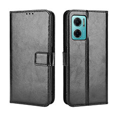 Custodia Portafoglio In Pelle Cover con Supporto BY5 per Xiaomi Redmi 11 Prime 5G Nero