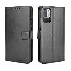 Custodia Portafoglio In Pelle Cover con Supporto BY5 per Xiaomi Redmi Note 11 SE 5G Nero