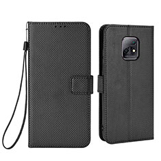 Custodia Portafoglio In Pelle Cover con Supporto BY6 per Xiaomi Redmi 10X Pro 5G Nero