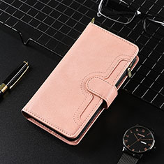 Custodia Portafoglio In Pelle Cover con Supporto BY7 per Google Pixel 8 5G Oro Rosa