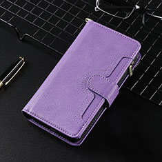 Custodia Portafoglio In Pelle Cover con Supporto BY7 per Xiaomi Redmi Note 11 4G (2021) Viola