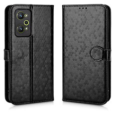 Custodia Portafoglio In Pelle Cover con Supporto C01X per Realme GT Neo 3T 5G Nero