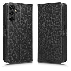 Custodia Portafoglio In Pelle Cover con Supporto C01X per Samsung Galaxy A14 4G Nero