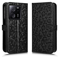 Custodia Portafoglio In Pelle Cover con Supporto C01X per Xiaomi Mi 13T 5G Nero