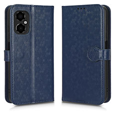 Custodia Portafoglio In Pelle Cover con Supporto C01X per Xiaomi Redmi Note 11R 5G Blu