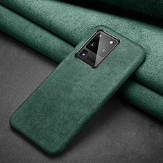 Custodia Portafoglio In Pelle Cover con Supporto C02 per Samsung Galaxy S20 Ultra 5G Verde