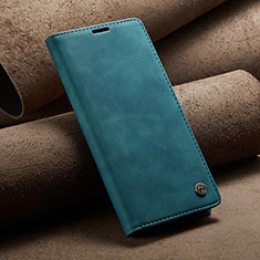 Custodia Portafoglio In Pelle Cover con Supporto C02S per Xiaomi Redmi Note 10T 5G Blu