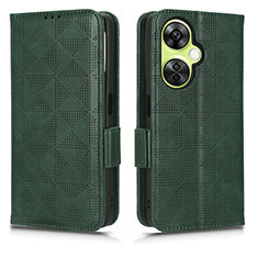 Custodia Portafoglio In Pelle Cover con Supporto C02X per OnePlus Nord N30 5G Verde