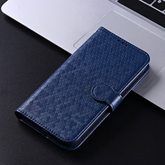 Custodia Portafoglio In Pelle Cover con Supporto C02X per Xiaomi Redmi K60E 5G Blu