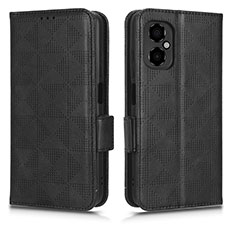 Custodia Portafoglio In Pelle Cover con Supporto C02X per Xiaomi Redmi Note 11R 5G Nero