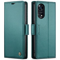 Custodia Portafoglio In Pelle Cover con Supporto C03S per Oppo Reno8 T 4G Verde