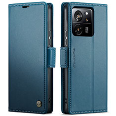 Custodia Portafoglio In Pelle Cover con Supporto C03S per Xiaomi Redmi K60 Ultra 5G Blu