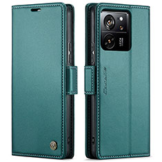 Custodia Portafoglio In Pelle Cover con Supporto C03S per Xiaomi Redmi K60 Ultra 5G Verde