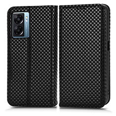 Custodia Portafoglio In Pelle Cover con Supporto C03X per Realme V23i 5G Nero