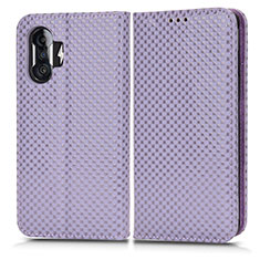 Custodia Portafoglio In Pelle Cover con Supporto C03X per Xiaomi Redmi K40 Gaming 5G Viola