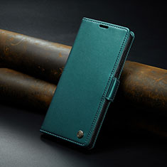 Custodia Portafoglio In Pelle Cover con Supporto C04S per Xiaomi Mi 13T 5G Verde