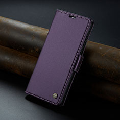 Custodia Portafoglio In Pelle Cover con Supporto C04S per Xiaomi Mi 13T 5G Viola