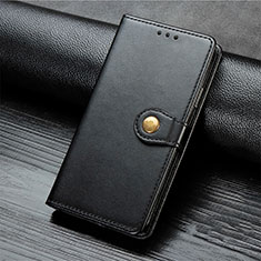 Custodia Portafoglio In Pelle Cover con Supporto D01 per Xiaomi Mi Note 10 Pro Nero