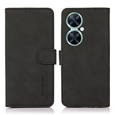 Custodia Portafoglio In Pelle Cover con Supporto D01Y per Huawei Nova 11i Nero