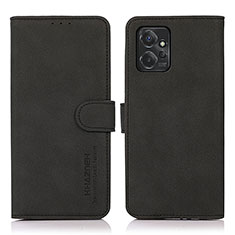 Custodia Portafoglio In Pelle Cover con Supporto D01Y per Motorola Moto G Power 5G (2023) Nero