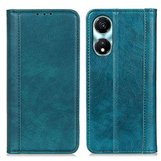 Custodia Portafoglio In Pelle Cover con Supporto D03Y per Huawei Honor X5 Plus Verde