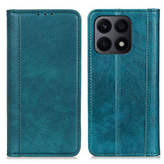 Custodia Portafoglio In Pelle Cover con Supporto D03Y per Huawei Honor X8a 4G Verde