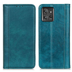 Custodia Portafoglio In Pelle Cover con Supporto D03Y per Motorola ThinkPhone 5G Verde