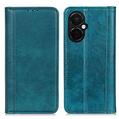 Custodia Portafoglio In Pelle Cover con Supporto D03Y per OnePlus Nord CE 3 5G Verde