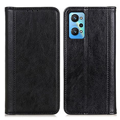 Custodia Portafoglio In Pelle Cover con Supporto D03Y per Realme GT Neo 3T 5G Nero