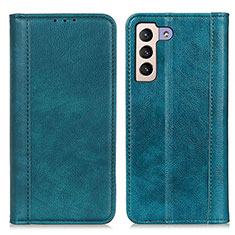 Custodia Portafoglio In Pelle Cover con Supporto D03Y per Samsung Galaxy S23 5G Verde